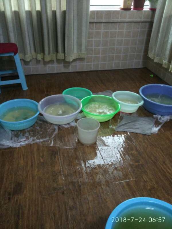 洪湖如何判断家里漏水
